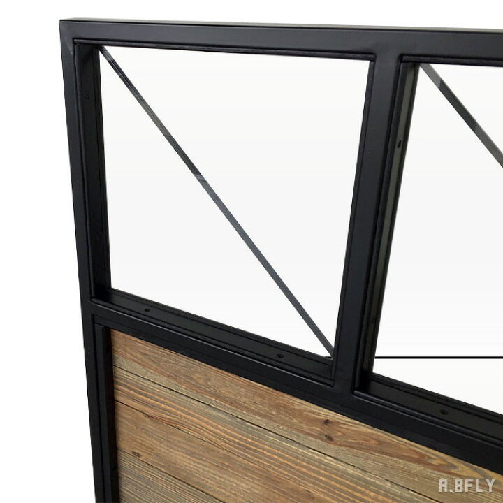 楽天市場 パーテーション 飛沫防止 予防 パーティション スクリーン 間仕切り 目隠し 衝立 窓 ガラス ブラック 無垢 天然木 インダストリアル 男前インテリア ヴィンテージ アンティーク ブルックリン ショップ カフェ 飲食店 店舗什器 おしゃれ アフターコロナ Up Town