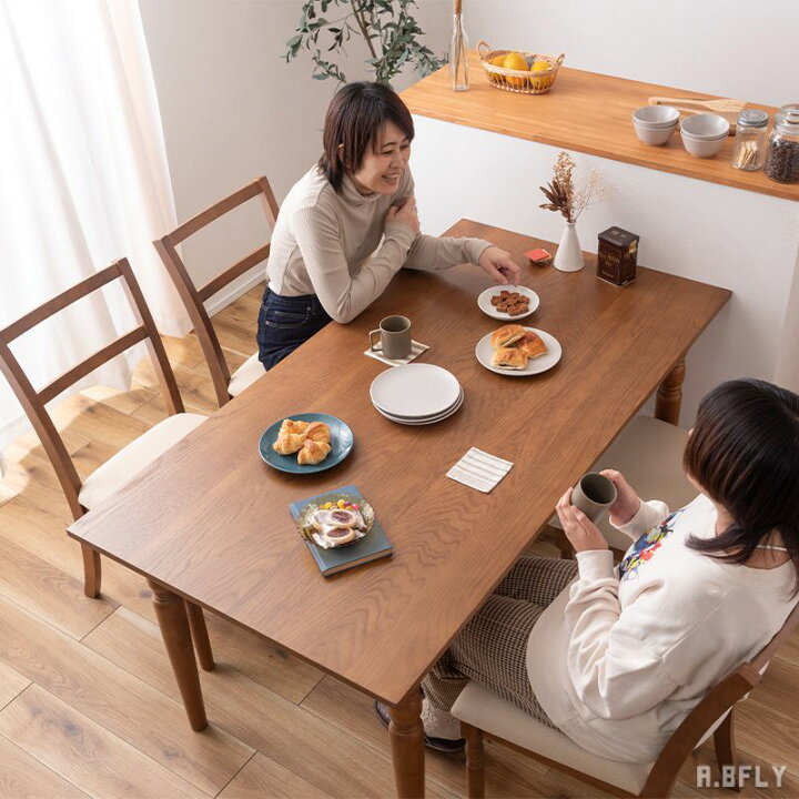 楽天市場】ダイニングテーブル 食卓 テーブル 長方形 幅150 ファミリー 