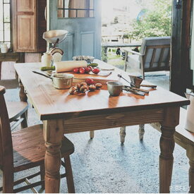 【最大6,000円クーポン配布中】ダイニングテーブル 食卓 テーブル 120cm 木製 ウッド 天然木 パイン材 シンプル クラシカル ブラウン カントリー オールドカントリー 英国 ナチュラルカントリー ブリティッシュカントリー イングリッシュカントリー