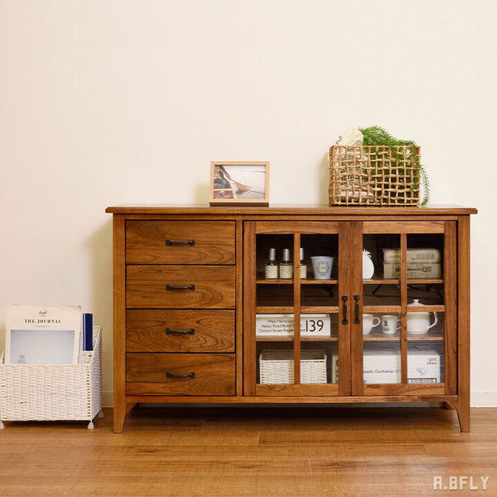 楽天市場】【最大6,000円クーポン配布中】キャビネット ガラス扉  