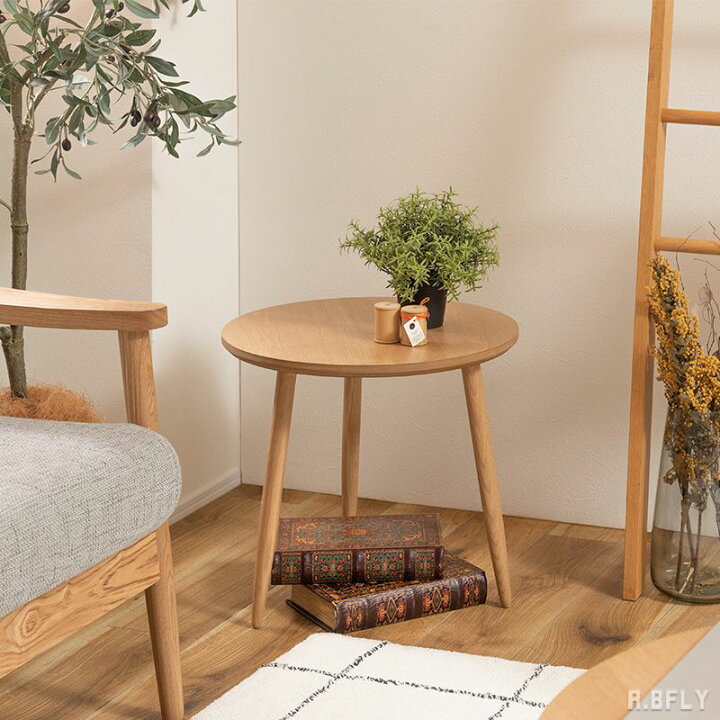 楽天市場】【最大6,000円クーポン配布中】サイドテーブル ラウンド  