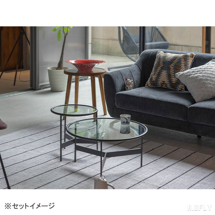楽天市場】ガラステーブル ガラス天板 ラウンドテーブル 丸テーブル 