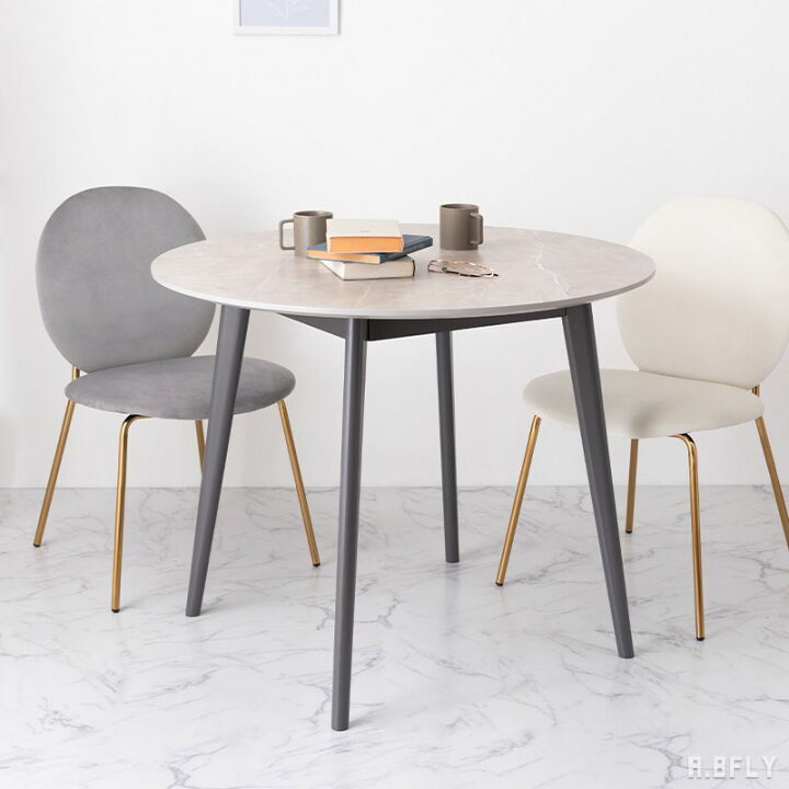 楽天市場】大理石調 大理石柄 ラウンドテーブル 丸テーブル ダイニング  