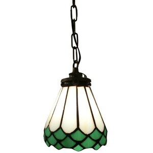 ステンドグラス ハンドメイド ペンダントライト 吊り下げ灯 照明 シーリング ライト 間接照明 アンティーク クラシカル 店舗 スポットライト レトロ ショップ リビング 玄関 アクセント ガ