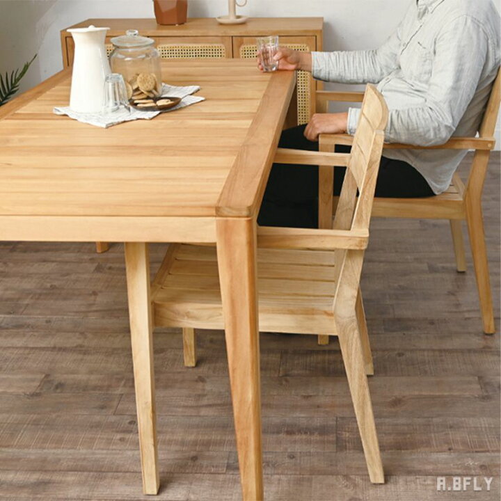楽天市場】テーブル ダイニングテーブル 食卓 木製テーブル ウッド 