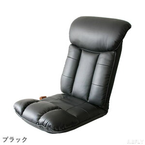 座椅子 チェアー イス ソファー リクライニング ハイバック 一人掛け ソフトレザー リビング 和室 ブラウン ブラック レッド 薄型 日本製 国産 完成品 ギフト プレゼント 安心 快適 高級感