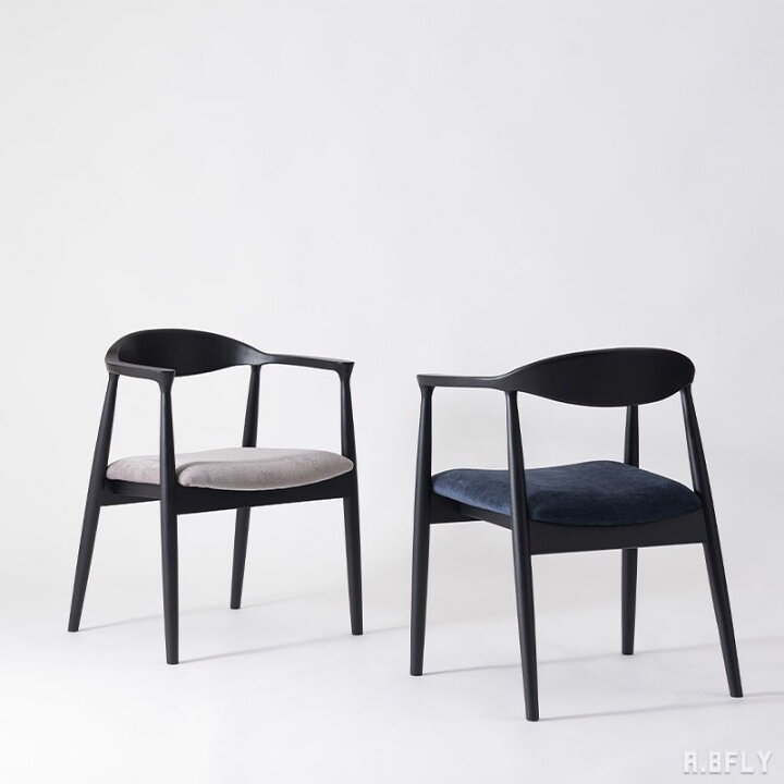 楽天市場】ダイニングチェア 椅子 いす チェア 腰掛け ファブリック  