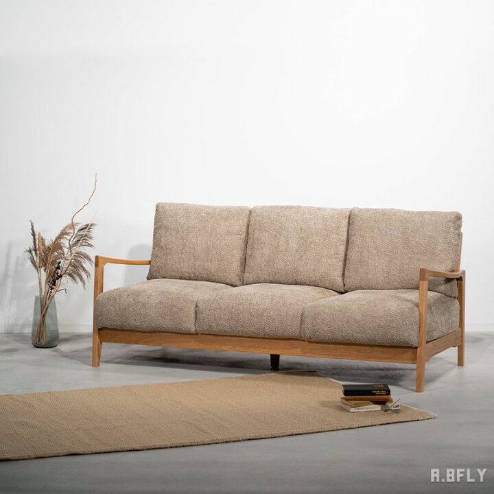 楽天市場】【幅189cm】3人掛けソファ 3Pソファ sofa ソファー 肘掛け 