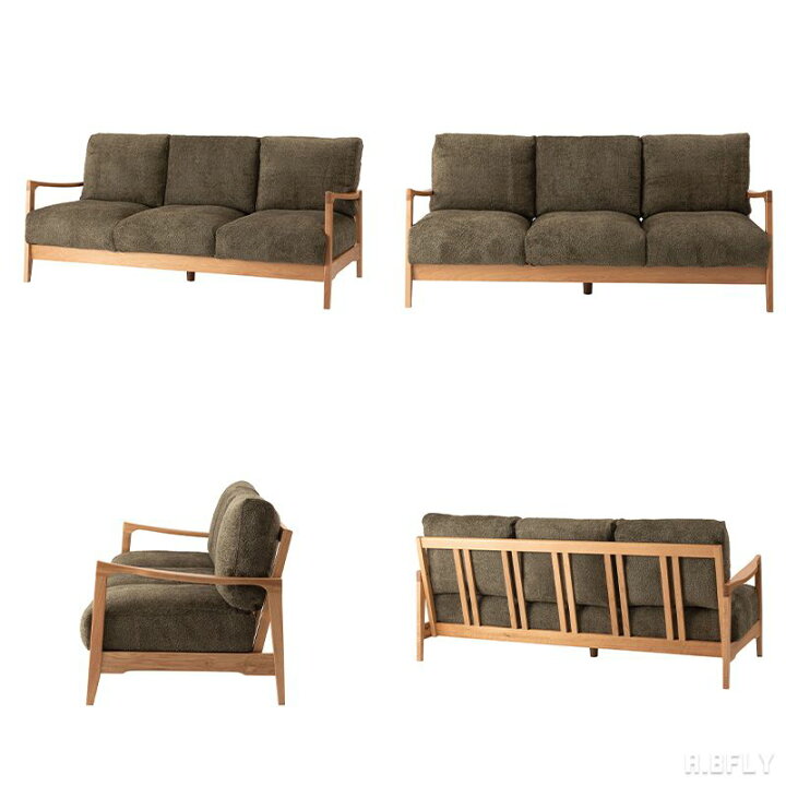楽天市場】【幅189cm】3人掛けソファ 3Pソファ sofa ソファー 肘掛け 