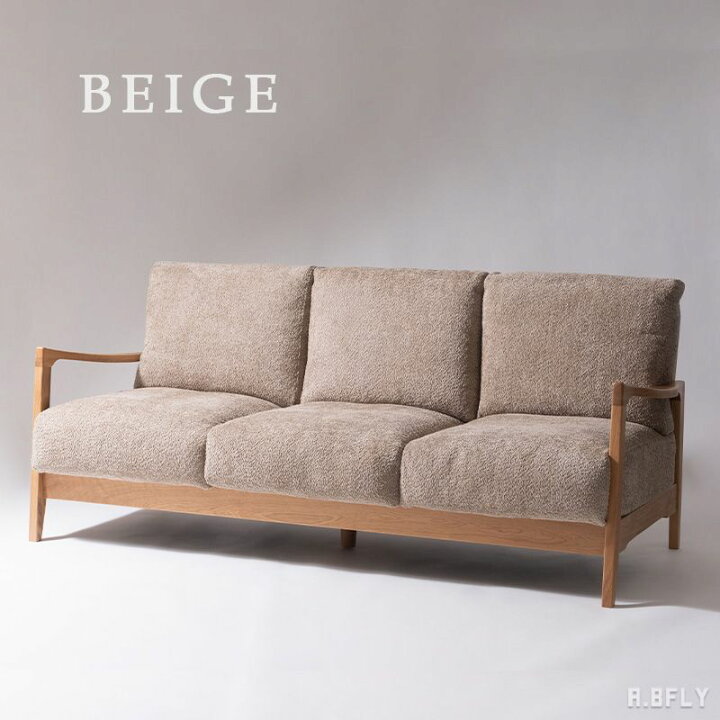 楽天市場】【幅189cm】3人掛けソファ 3Pソファ sofa ソファー 肘掛け 