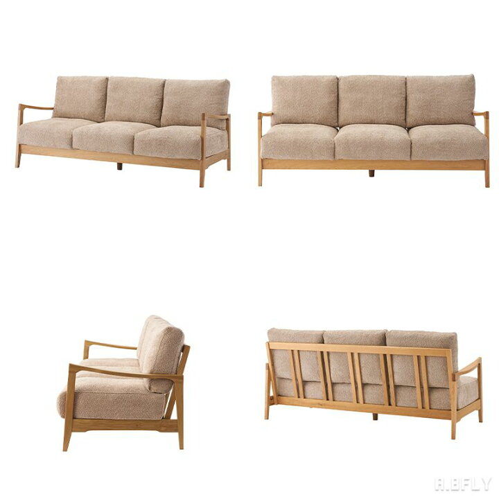 楽天市場】【幅189cm】3人掛けソファ 3Pソファ sofa ソファー 肘掛け 