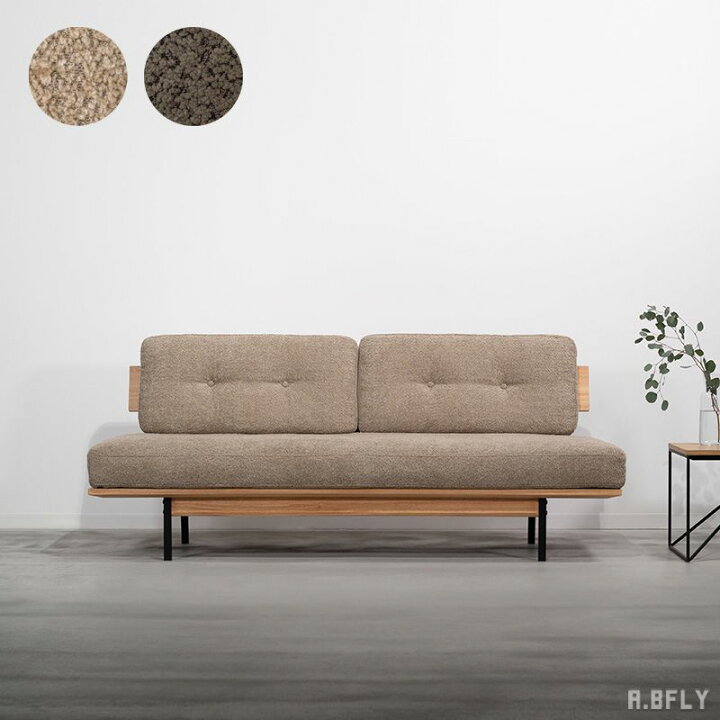 楽天市場】【幅182cm】3人掛けソファ 3Pソファ 2人掛け 2P sofa 