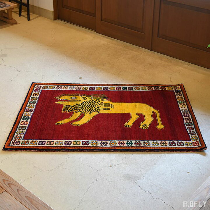 楽天市場】【イラン製】カシュクリ ペルシャンギャッベ ギャベ 