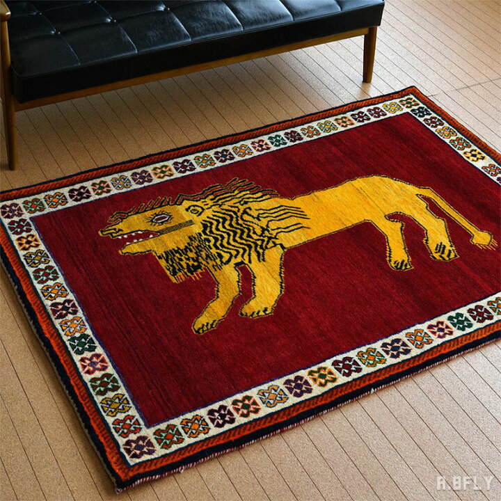 楽天市場】【イラン製】カシュクリ ペルシャンギャッベ ギャベ 