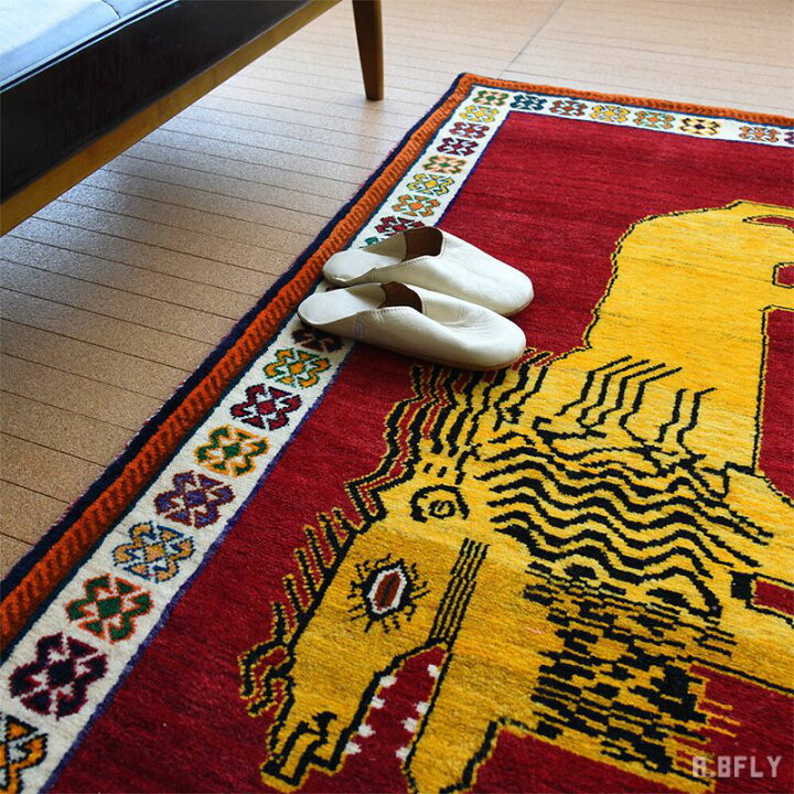 楽天市場】【イラン製】カシュクリ ペルシャンギャッベ ギャベ 