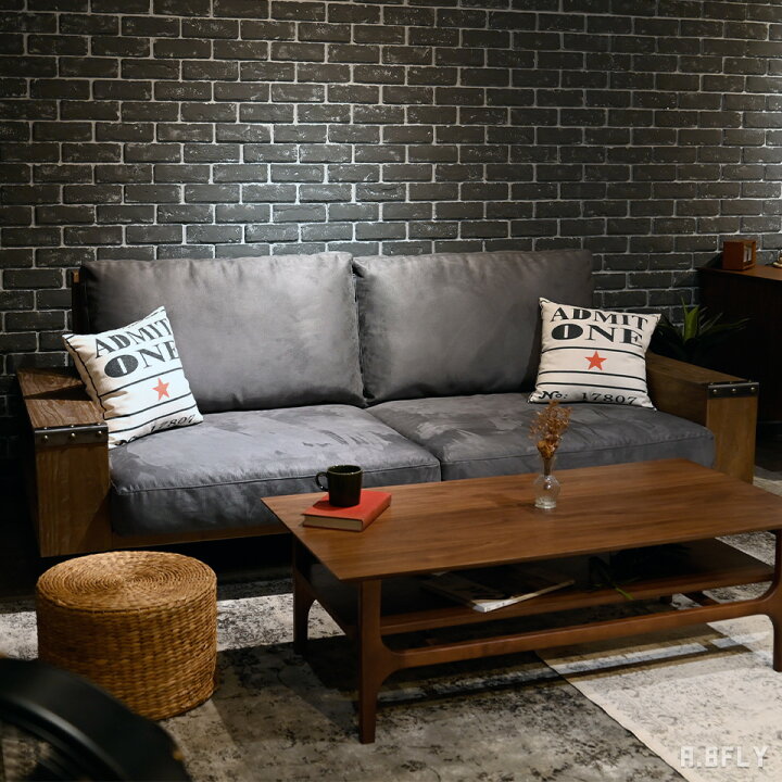 楽天市場】【開梱設置組立無料】ソファー ソファ sofa 2.5人掛け 3人 