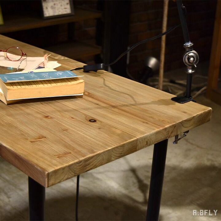 新品 170センチ 作業台 無垢 自然塗料 カウンター テーブル キッチン 