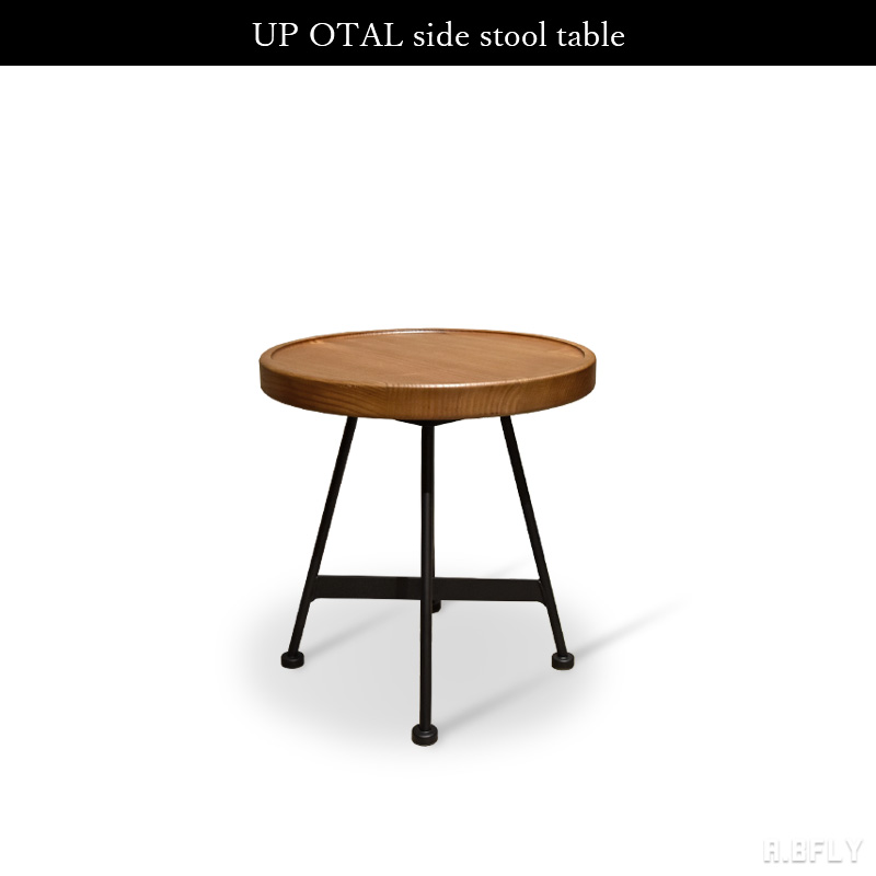 楽天市場】【SALE】サイドテーブル スツール 花台 丸椅子 北欧 円形 