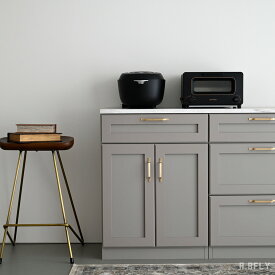 【日本製】組み合わせ自由 キャビネット 幅60cm 扉 引き出し 食器棚 リビング収納 キッチン収納 キッチンカウンター カップボード キッチンボード グレーインテリア ホテルライク 北欧 韓国 モダン ホワイト モノトーン アンティーク 高級感 国産【A.BFLY限定商品】