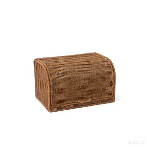 【最大6,000円クーポン配布中】ブレッドケース パン 食パン 収納 保存 シリアル キッチン収納 台所 食品 食器 カップ 目隠し 大容量 お菓子 手編み ハンドメイド ナチュラル カントリー 可愛