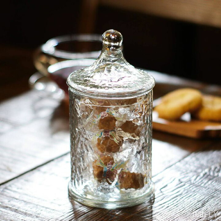 楽天市場】ガラスキャニスター ガラス キャニスター ハイタイプ 小物  