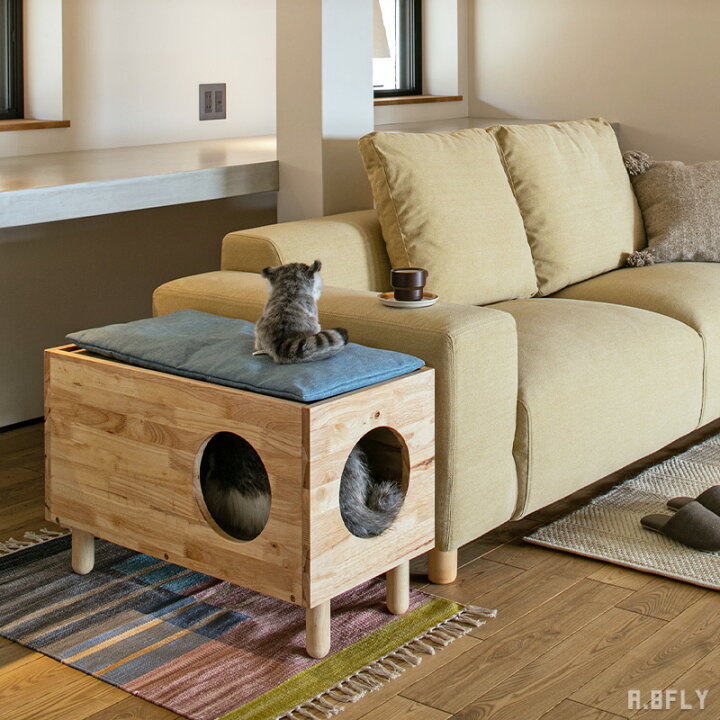 楽天市場】【最大6,000円クーポン配布中】キャットハウス サイド  