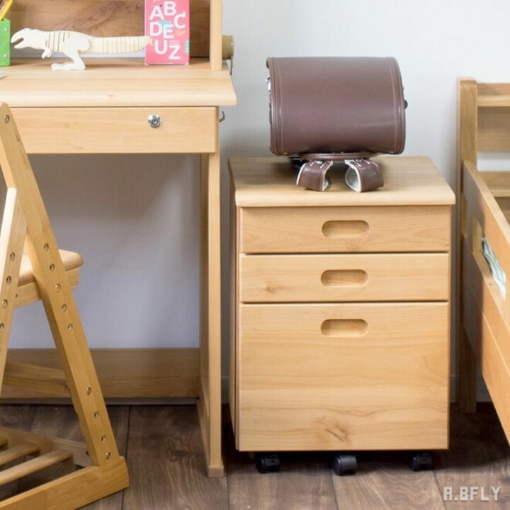 楽天市場】ワゴン 3段 デスクワゴン サイドワゴン チェスト 学習デスク  