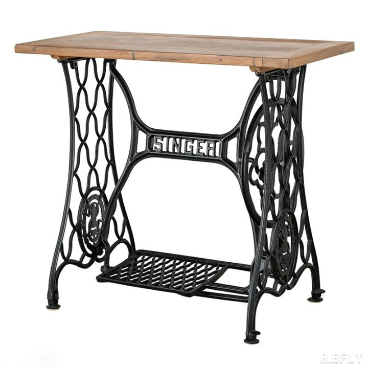 楽天市場】【一点物】シンガー ミシンテーブル SINGER 幅90 テーブル  
