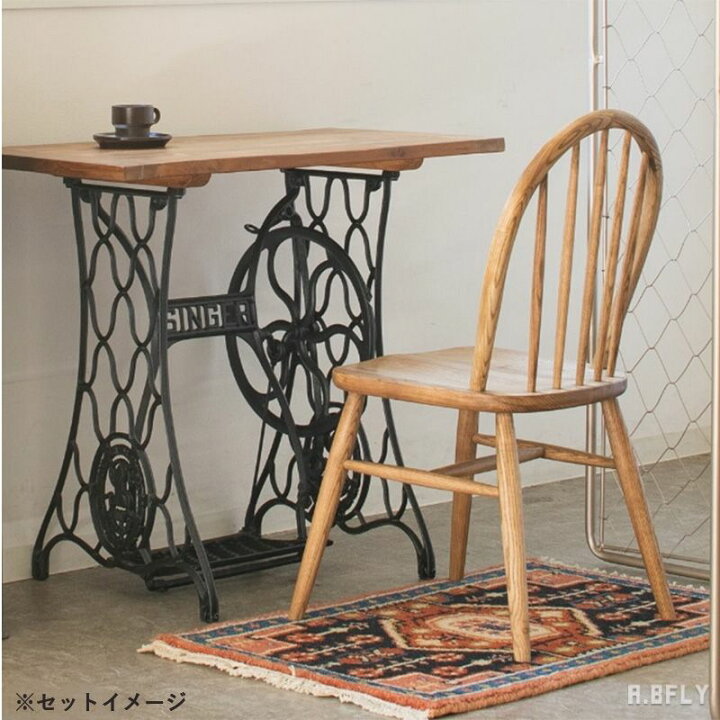 ミシン脚テーブル アンティーク、作業台、ショップ什器、PCデスク  