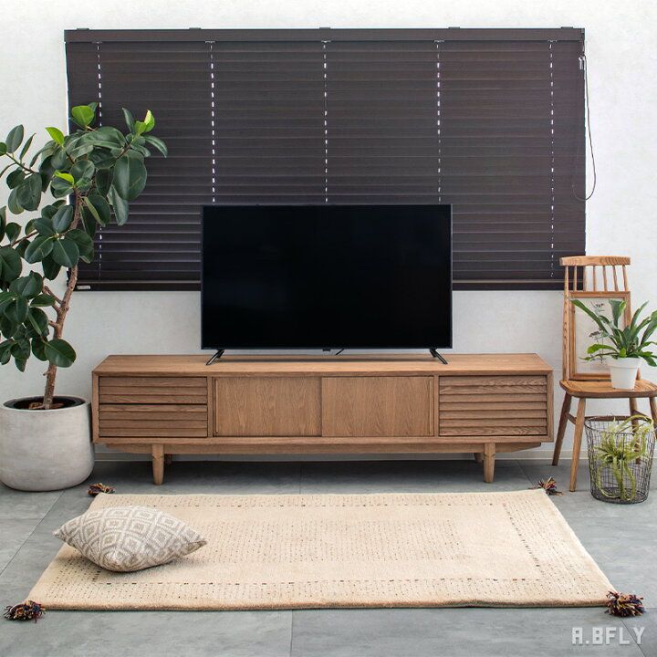 楽天市場】ローボード 150cm/200cm チェスト リビング 収納 棚 