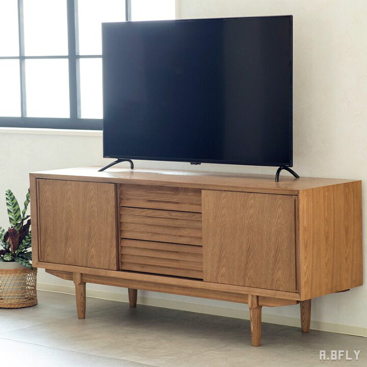 楽天市場】サイドボード 120cm/160cm チェスト リビング 収納 棚 