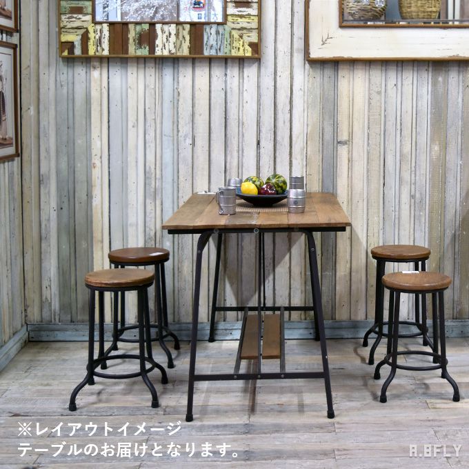 【楽天市場】古材 古木 ダイニングテーブル 幅135×80cm 幅120 