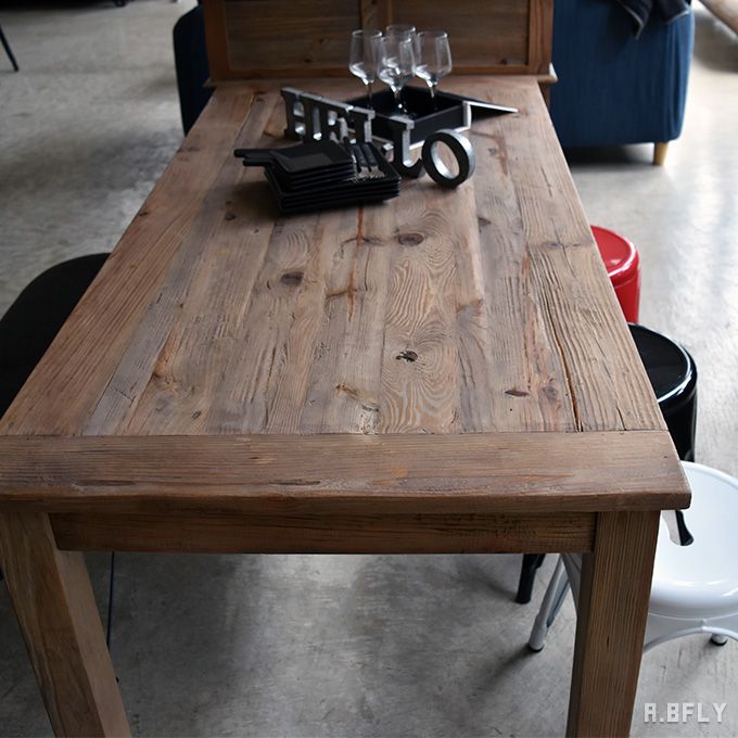 楽天市場】ダイニングテーブル 幅160cm 食卓 テーブル オールドパイン