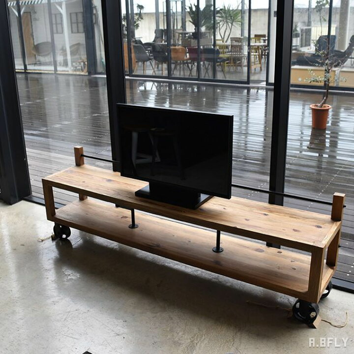 楽天市場】テレビボード 幅180cm ローボード TV台 TVシェルフ オールド 