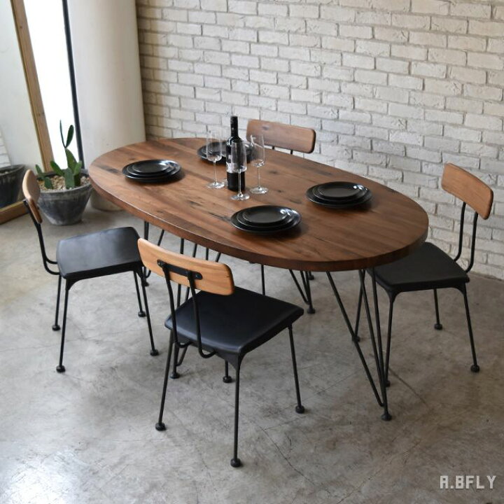 楽天市場】【5点セット】ダイニングテーブルセット ダイニングセット  