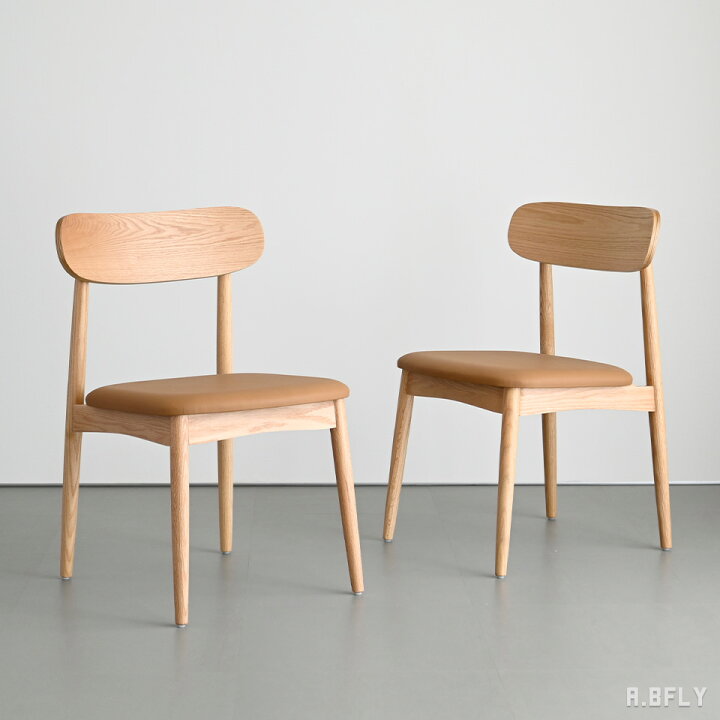 楽天市場】ダイニングチェア 完成品 オーク 無垢材 1脚 ダイニング 