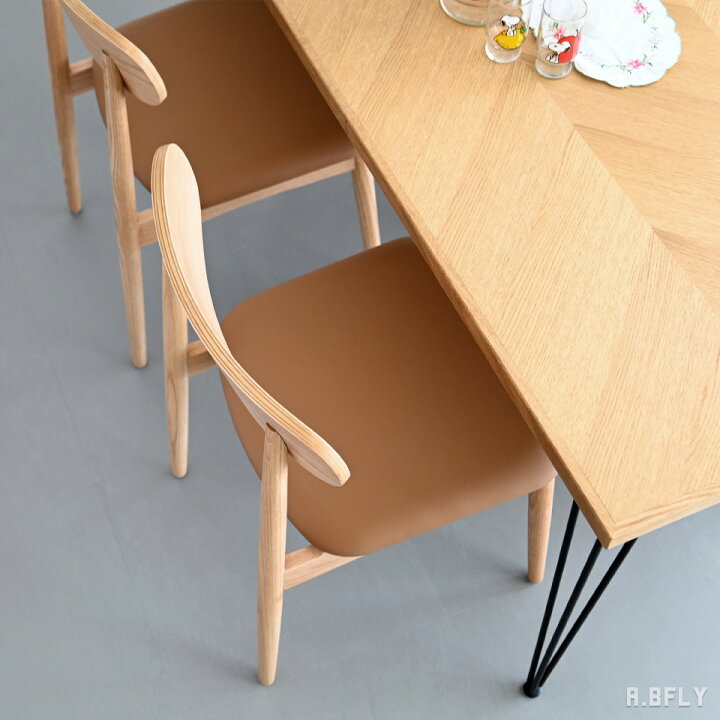 楽天市場】ダイニングチェア 完成品 オーク 無垢材 1脚 ダイニング 