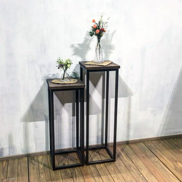 楽天市場】ポットスタンド 花瓶置き 飾り棚 飾り台 ディスプレイ台  