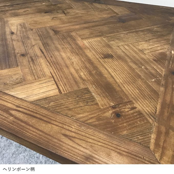 楽天市場ダイニングテーブル 幅 食卓 ウッド 木製 古材