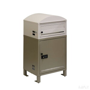 宅配ボックス 2段タイプ 郵便ポスト 置き配 宅配 スタンドポスト 置き型ポスト メールボックス 大容量 錆びにくい スタイリッシュ モダン レトロ ヴィンテージ シンプル お洒落 新生活 新居