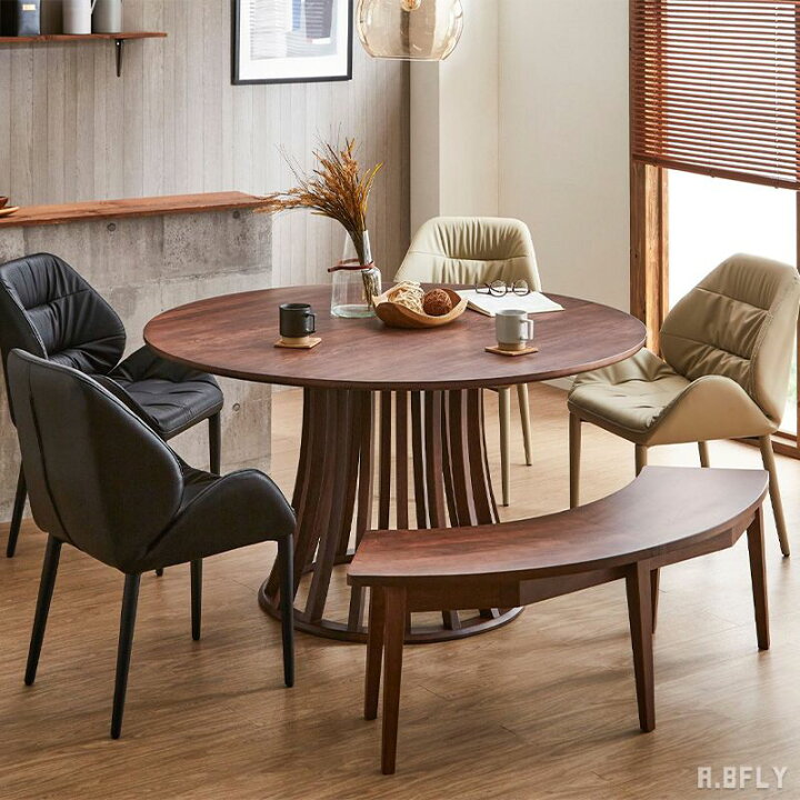 楽天市場】ダイニングテーブル ラウンドダイニングテーブル 円卓 円型  