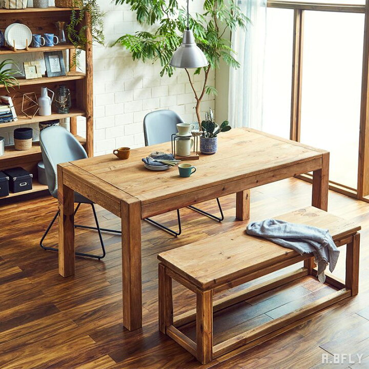 楽天市場】テーブル ダイニングテーブル 食卓 カフェ ディスプレイ台  