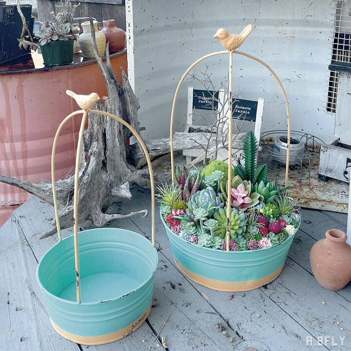 楽天市場】【S、Lセット】大小セット ガーデンポット プランター 鉢  