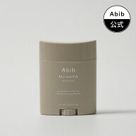 【Abib公式】エアリーサンスティック スムージングバー SPF50+ PA++++ 23g｜ウォータープルーフタイプ　…