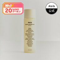 【Abib公式】＼8/4～8/11 神トク／ 最大30%OFFクーポン! 復活草PHA トナー スキンブースター 200ml｜復活…