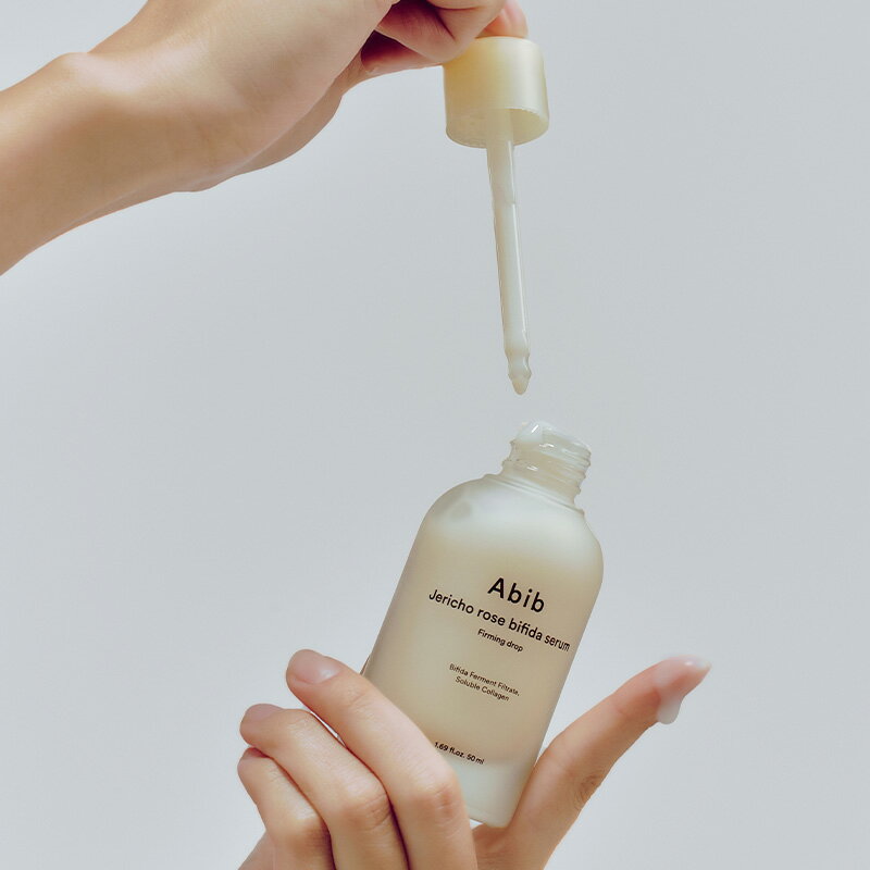 【Abib公式】復活草セラム50ml/復活草(テマリカタヒバ)AbibJerichorosebifidaserumFirmingdrop/スキンケア/韓国コスメ/アビブ/クリーム/栄養感