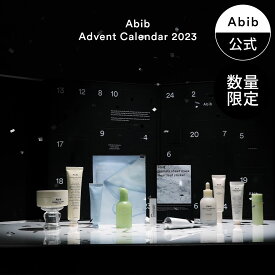 【Abib公式】[数量限定]Abib 2023アドベントカレンダーホリデーエディション