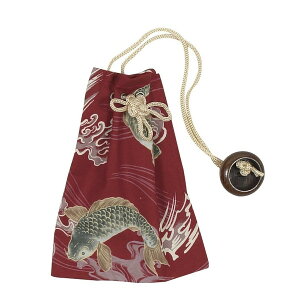 巾着袋 祭り巾着 和柄 倉印 9564