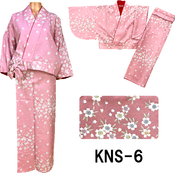 楽天市場】二部式着物 袷仕立 洗える着物 日本製 6柄 京風 小紋 女性