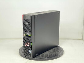 FUJITSU PRIMERGY TX1320 M3 Xeon E3-1220 v6 @3.00GHz / 16GB / 3*600GB / CP400i (中古)